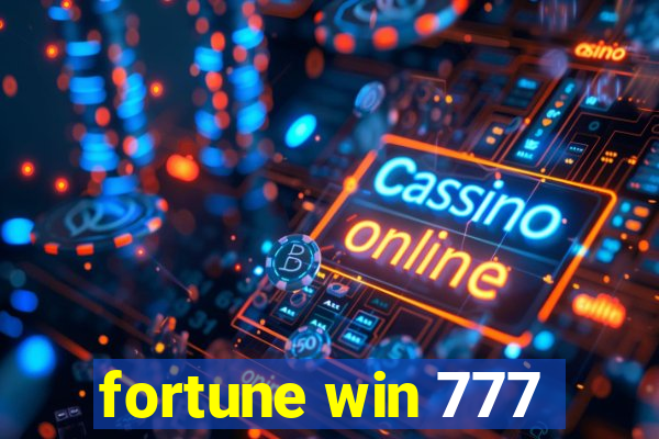 fortune win 777